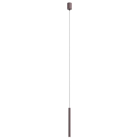 Lustră LED modernă cafenie 6W 3000K Kanji 01-4131 Redo