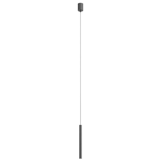 Lustră LED modernă neagra 6W 3000K Kanji 01-4132 Redo