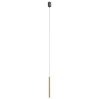 Lustră LED modernă auriu mat 6W 3000K Kanji 01-4133 Redo