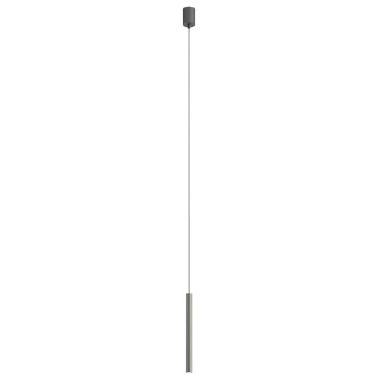 Lustră LED modernă nichel 6W 3000K Kanji 01-4135 Redo