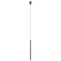 Lustră LED modernă cafenie 6W 3000K Kanji 01-4143 Redo