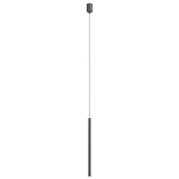 Lustră LED modernă neagra 6W 3000K Kanji 01-4144 Redo