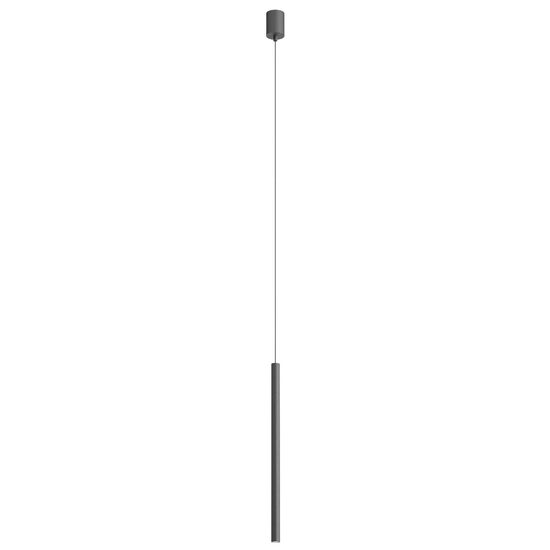 Lustră LED modernă neagra 6W 3000K Kanji 01-4144 Redo