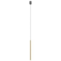 Lustră LED modernă auriu mat 6W 3000K Kanji 01-4145 Redo