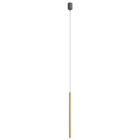 Lustră LED modernă auriu mat 6W 3000K Kanji 01-4145 Redo
