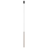 Lustră LED modernă arginitu cafeniu 6W 3000K Kanji 01-4146 Redo