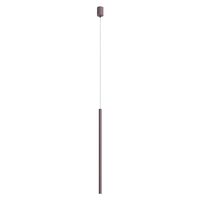 Lustră LED modernă cafenie 6W 3000K Kanji 01-4155 Redo