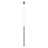 Lustră LED modernă neagra 6W 3000K Kanji 01-4156 Redo
