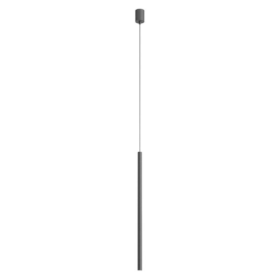 Lustră LED modernă neagra 6W 3000K Kanji 01-4156 Redo