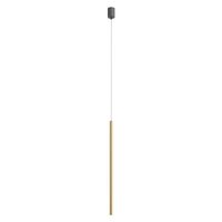 Lustră LED modernă auriu mat 6W 3000K Kanji 01-4157 Redo