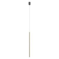 Lustră LED modernă argintiu cafeniu 6W 3000K Kanji 01-4158 Redo