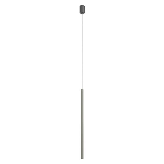Lustră LED modernă nichel 6W 3000K Kanji 01-4159 Redo