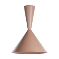 Plafonieră modernă alb-teracota 42W Konos 01-4574 Redo
