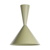 Plafonieră modernă verde 42W Konos 01-4575 Redo