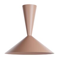 Plafonieră modernă alb-teracota 42W Konos 01-4580 Redo