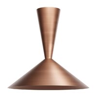 Plafonieră modernă cupru antichizat 42W Konos 01-4583 Redo