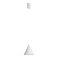Lustră LED modernă albă 10W/3000K Konos 01-4413 Redo