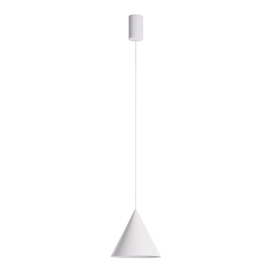 Lustră LED modernă albă 10W/3000K Konos 01-4413 Redo
