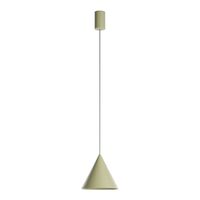 Lustră LED modernă verde 10W/3000K Konos 01-4415 Redo