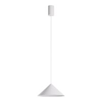 Lustră LED modernă albă 10W/3000K Konos 01-4417 Redo