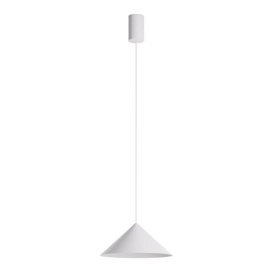Lustră LED modernă albă 10W/3000K Konos 01-4417 Redo