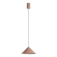 Lustră LED modernă alb-teracota 10W/3000K Konos 01-4418 Redo
