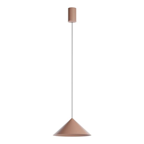 Lustră LED modernă alb-teracota 10W/3000K Konos 01-4418 Redo