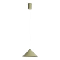 Lustră LED modernă verde 10W/3000K Konos 01-4419 Redo