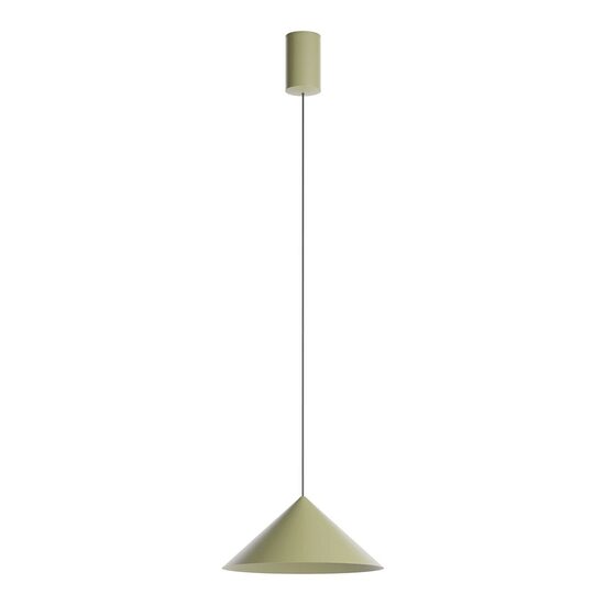 Lustră LED modernă verde 10W/3000K Konos 01-4419 Redo