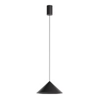 Lustră LED modernă neagră 10W/3000K Konos 01-4420 Redo