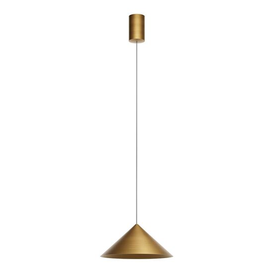 Lustră LED modernă alama antichizata 10W/000K Konos 01-4607 Redo