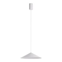 Lustră LED modernă albă 10W/3000K Konos 01-4421 Redo