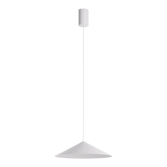 Lustră LED modernă albă 10W/3000K Konos 01-4421 Redo