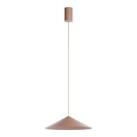 Lustră LED modernă alb-teracota 10W/3000K Konos 01-4422 Redo