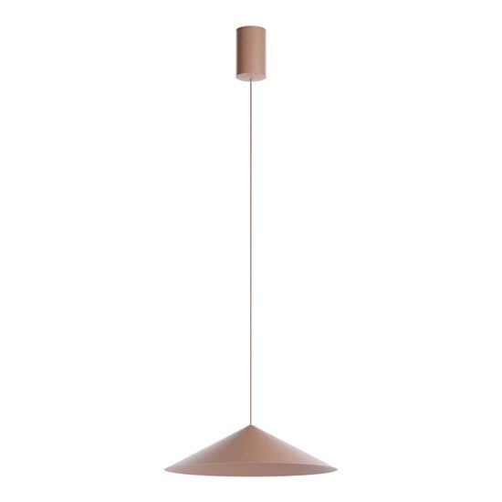 Lustră LED modernă alb-teracota 10W/3000K Konos 01-4422 Redo