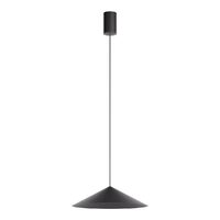 Lustră LED modernă neagră 10W/3000K Konos 01-4424 Redo