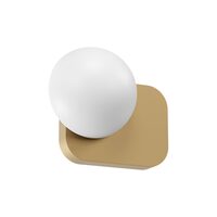 Aplică LED modernă auriu mat 7W Lumien 01-4323 Redo