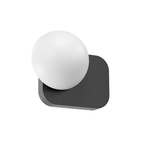 Aplică LED modernă neagră 7W Lumien 01-4324 Redo