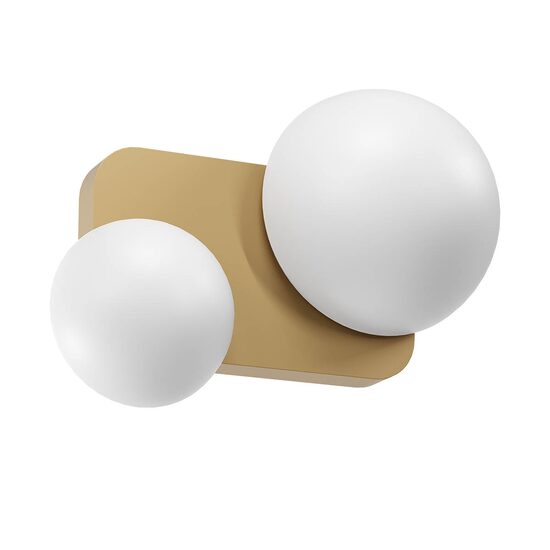 Aplică LED modernă auriu mat 13,4W Lumien 01-4326 Redo