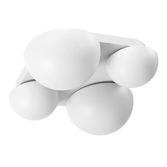 Plafonieră LED modernă albă 26W Lumien 01-4331 Redo