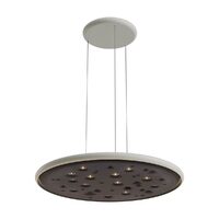 Lustră LED modernă neagră 48.5W/3000K Neba 01-4403 Redo