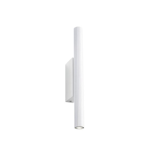 Aplică LED modernă albă 2x5W/3000K Nikos 01-3847 Redo
