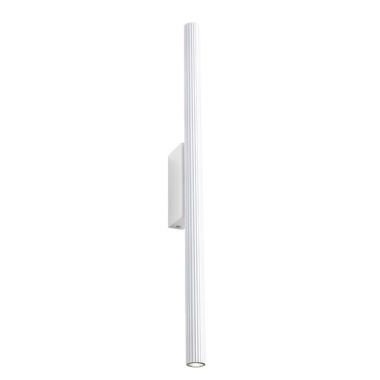 Aplică LED modernă albă 2x5W/3000K Nikos 01-4057 Redo