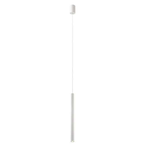 Lustră LED modernă albă 8W/3000K Nikos 01-3853 Redo