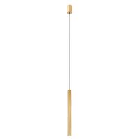 Lustră LED modernă auriu mat 8W/3000K Nikos 01-3854 Redo