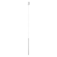 Lustră LED modernă albă 8W/3000K Nikos 01-3856 Redo