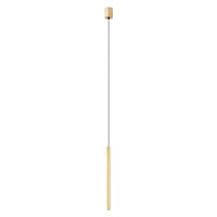 Lustră LED modernă auriu mat 8W/3000K Nikos 01-3857 Redo