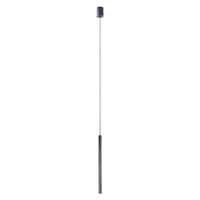 Lustră LED modernă neagră 8W/3000K Nikos 01-3858 Redo