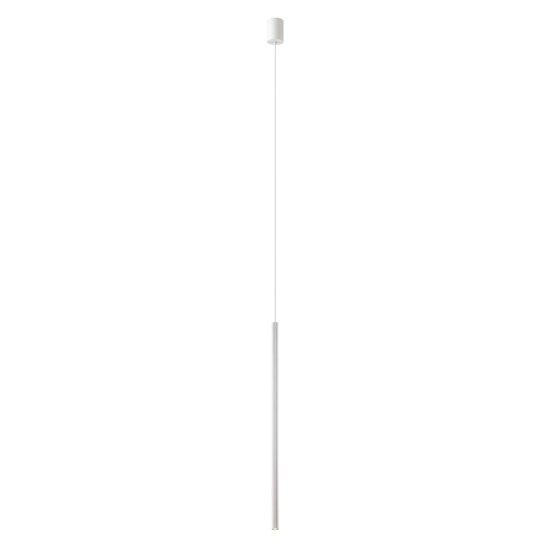Lustră LED modernă albă 8W/3000K Nikos 01-3859 Redo