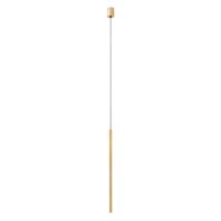 Lustră LED modernă auriu mat 8W/3000K Nikos 01-3860 Redo